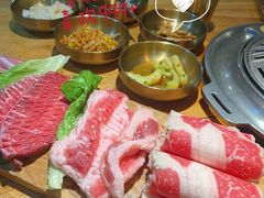 -金顺韩式烤肉·网红烤肉店(广利路店)