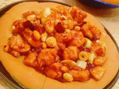 披萨宫保鸡丁-大鸭梨(天通西苑店)