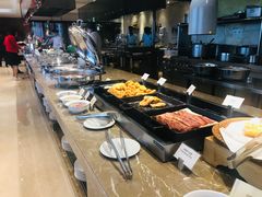 自助取餐区-景湖轩全日制餐厅·南湖名都