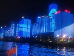 -闽江夜游台江旅游码头
