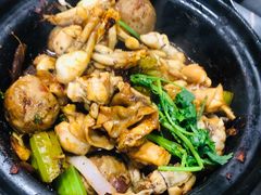 特色牛蛙煲-二楼老店重庆鸡公煲(真光路店)