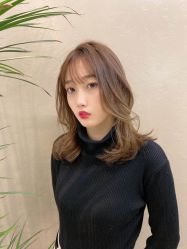 -I+造型烫发染发