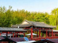-尚庄度假村·庭台树下·户外烧烤·团建CS·轰趴营地(上庄水库店)