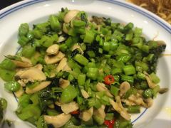 手捏菜炒蘑菇-大宅院(西溪路店)