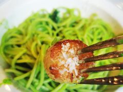 意大利青酱松子意粉-源·新派中西餐厅(青蓝山美食一条街店)
