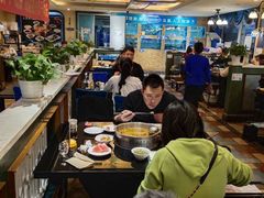 大堂-大河宴·椒麻鱼火锅(北京路中和美食街店)