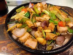 铁板竹肠-吉源大排档·鱼生·海鲜(烧烤彩印厂店)