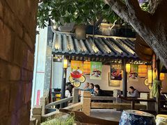 -绿茶餐厅(深圳龙华天虹购物中心店)