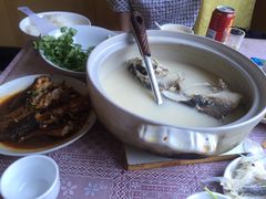 -天乐农家鱼头王(天目湖店)