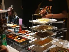 自助取餐区-丰茂烤串(金源店)