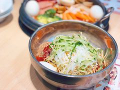 拌冷面-韩香福脊骨汤锅(上杭路店)