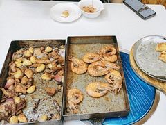 -老东镇啤酒屋海鲜加工·蒸汽海鲜·海鲜烧烤(台东店)