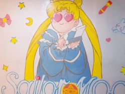 -月野兔日式美睫美甲