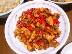 双椒炒鸡-金味老饭铺(晚报店)