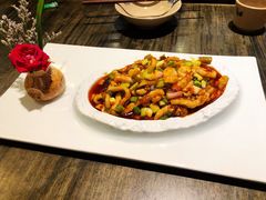 鱼香肉丝-庆合府重庆大排档(紫都城店)