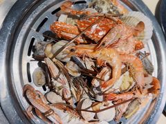 -海天盛宴潮汕蒸汽海鲜高端自助形象店