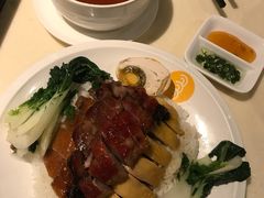 招牌四宝饭-龙记烧腊茶餐厅(常德路店)