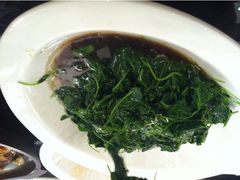 炒金花菜-欣旺·迎宾楼·百年无锡菜