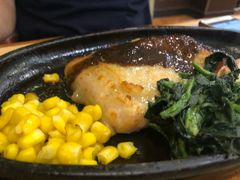 黑胡椒酱浇烤鸡排-萨莉亚意式餐厅(星海广场店)