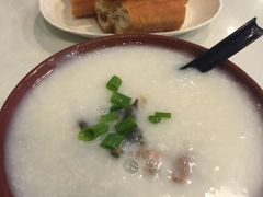 皮蛋瘦肉粥-大师傅粥品(埃华街)