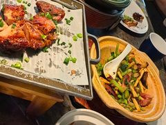 -绿茶餐厅(天津天河城店)