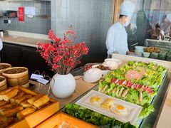 自助取餐区-小南洋海景餐厅(深圳湾店)