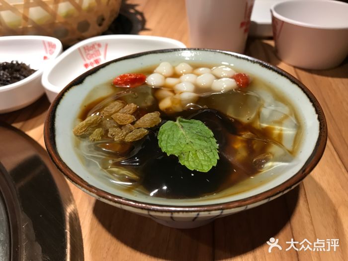 炉小哥烤肉(朗悦公园茂店)红糖冰粉图片