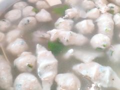 平潭手工鱼丸汤-海坛特色小吃·只做平潭特色菜(平潭店)