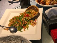 韭香蚕豆炒河虾-鉴川·川菜传承(星汇两江店)
