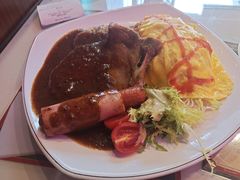 黑椒什扒蛋包饭-龙记·香港茶餐厅(海上世界店)