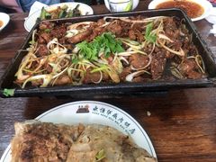 铁板牛舌-清真永恒华威肉饼(潘家园店)