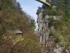 -天燕原始生态旅游区-天门垭景区