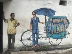 -槟城街头艺术街区