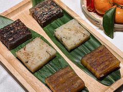 香煎三色糕-炳胜品味(海印总店)