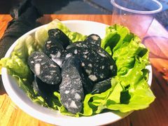 台湾墨鱼肠-么肆烤肉(汉街形象店)