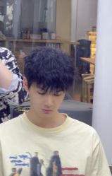 -M1山木造型国潮男士发型定制