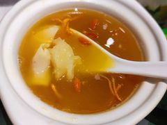 金汤花胶煨海参-五月罗马海鲜自助餐厅(月星环球港店)