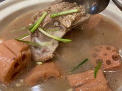 洪湖养生莲藕汤-家家腊鱼馆(总店)