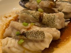陈皮葱花蒸珍珠斑-利苑酒家(宜安广场店)