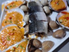 -围炉肉舍•炭烤活鳗•丹东海鲜烤肉(步行街店)