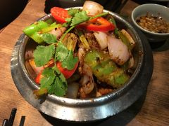 越式麻油捞鸡-大头虾越式风味餐厅(光明广场店)