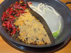 -壹兆圆重庆火锅手工炒底料(长白格林玫瑰湾店)