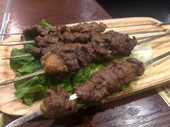 特色牛肉烤串-牛焱·贵州黄牛肉火锅(城西银泰店)