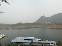 -黄河小浪底水利枢纽风景区