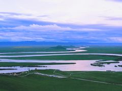 -黄河九曲第一湾