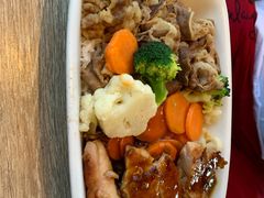 吉味双拼饭摇滚沙拉-吉野家(顺义站前北街店)