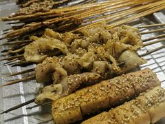 -勃利地摊·勃立小串烧烤