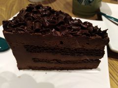 浓醇三重黑巧克力蛋糕-星巴克(北辰西路店)