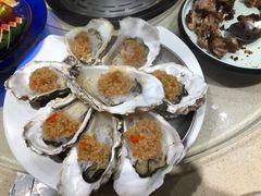蒜蓉生蚝-船梆煮•蒸汽海鲜·炉火烤肉(五四广场店)