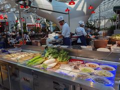 自助取餐区-陈鹏鹏潮汕菜(宝安机场T3航站楼店)